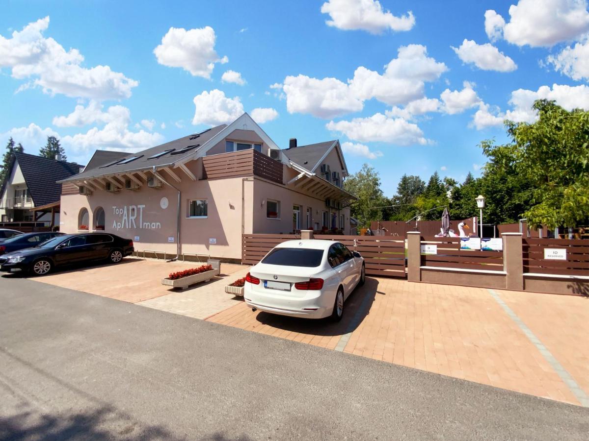 Apartment Topart Ii Balatonfenyves